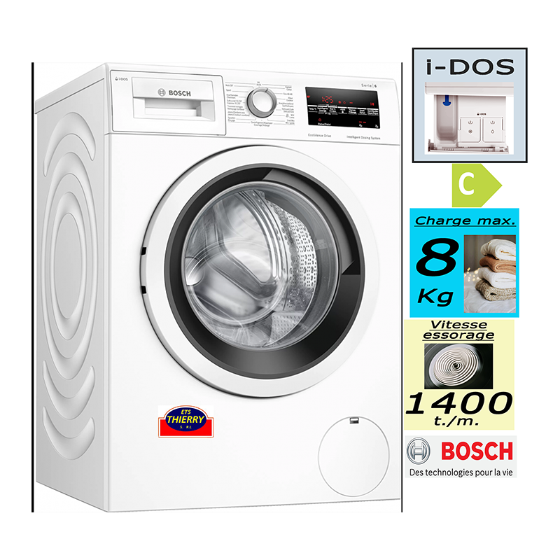 Le lave-linge Bosch i-DOS
